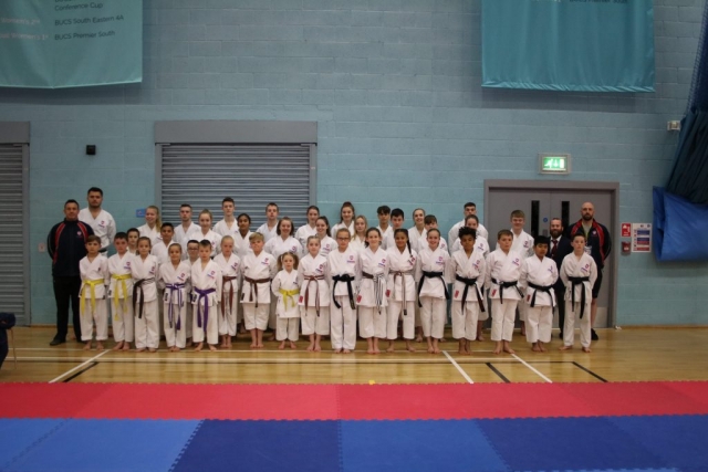 TSKUK Success at WUKF British Open Karate Championships  TSKUK