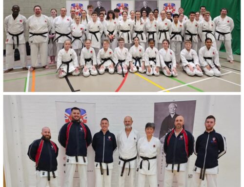 TSKUK Black Belt Grading Success